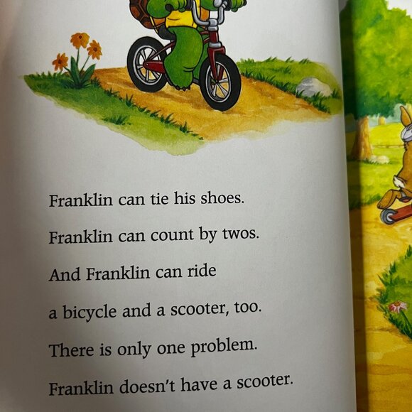 Bob Books Rhyming Words and Franklin Stories Children Books - Picture 7 of 10